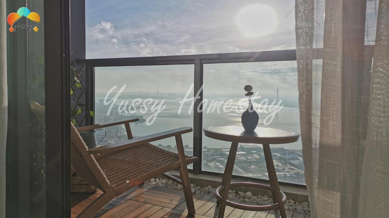 Yussy 2 Bedroom Sea View Condo At R&F Princess Cove 新山 外观 照片