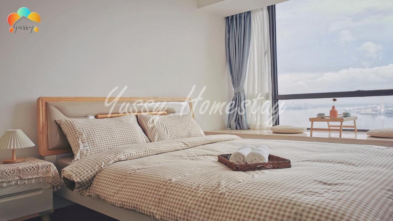 Yussy 2 Bedroom Sea View Condo At R&F Princess Cove 新山 外观 照片
