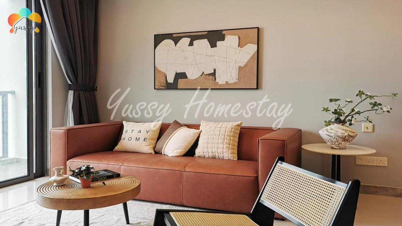 Yussy 2 Bedroom Sea View Condo At R&F Princess Cove 新山 外观 照片