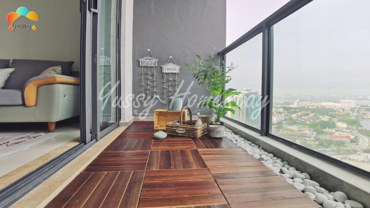 Yussy 2 Bedroom Sea View Condo At R&F Princess Cove 新山 外观 照片