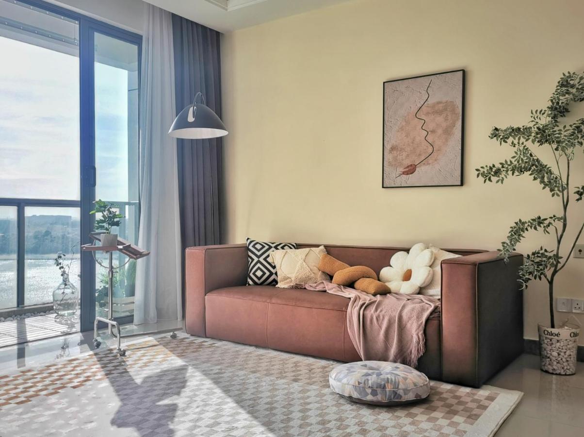 Yussy 2 Bedroom Sea View Condo At R&F Princess Cove 新山 外观 照片
