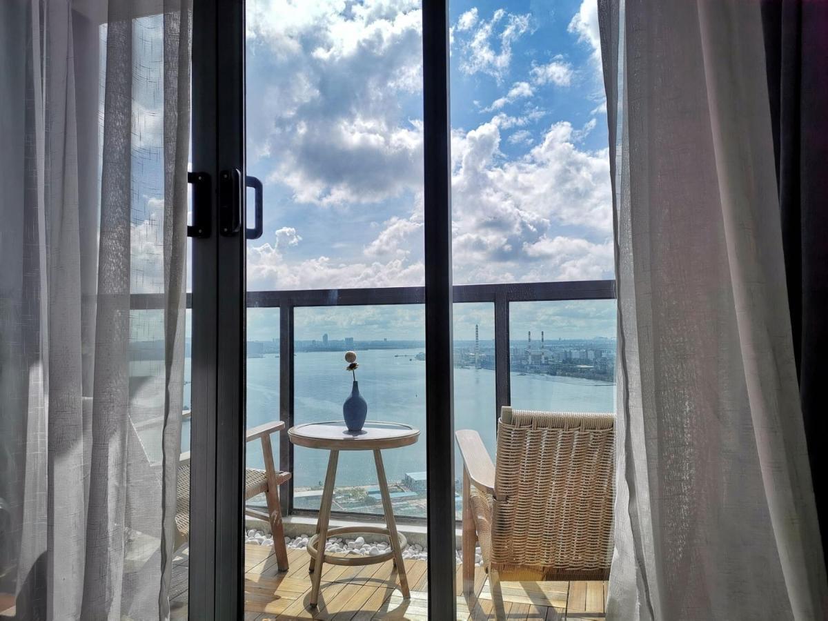Yussy 2 Bedroom Sea View Condo At R&F Princess Cove 新山 外观 照片