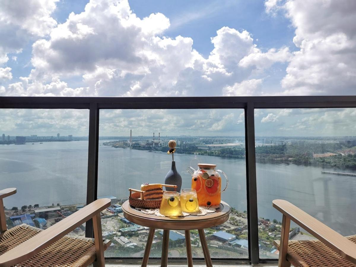 Yussy 2 Bedroom Sea View Condo At R&F Princess Cove 新山 外观 照片