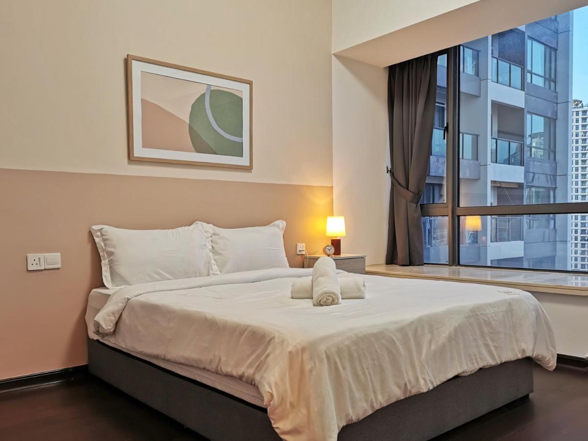 Yussy 2 Bedroom Sea View Condo At R&F Princess Cove 新山 外观 照片