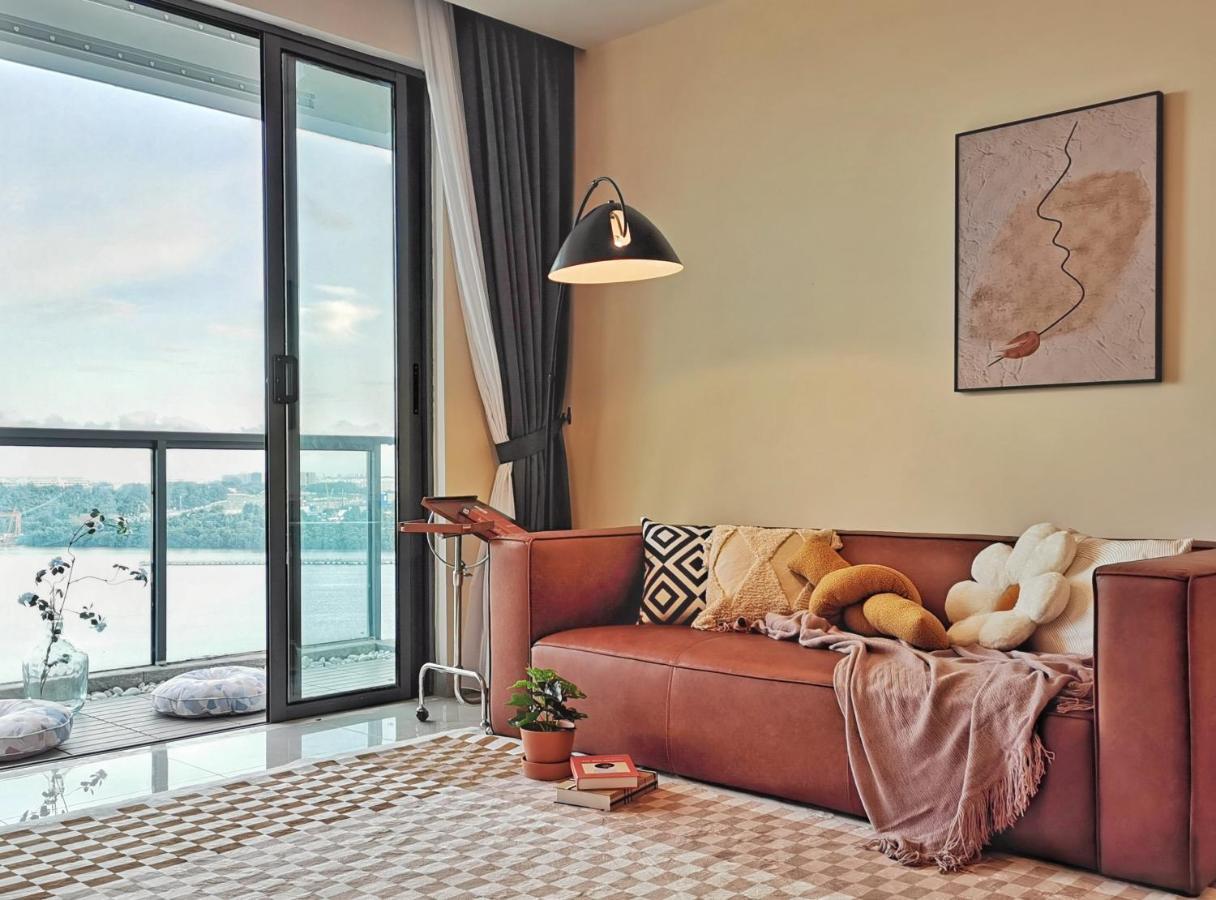 Yussy 2 Bedroom Sea View Condo At R&F Princess Cove 新山 外观 照片