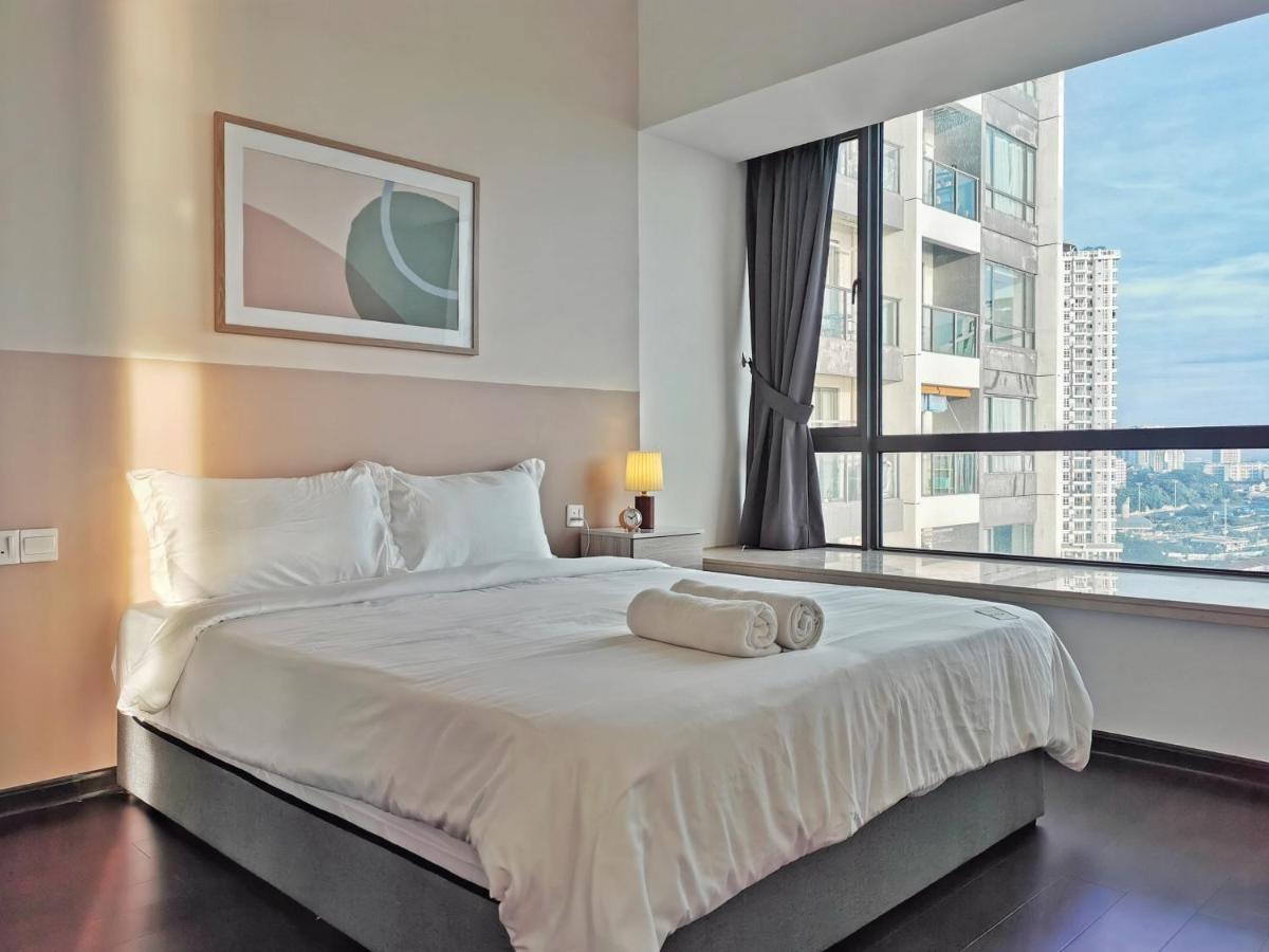 Yussy 2 Bedroom Sea View Condo At R&F Princess Cove 新山 外观 照片