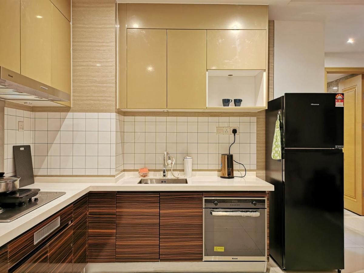 Yussy 2 Bedroom Sea View Condo At R&F Princess Cove 新山 外观 照片